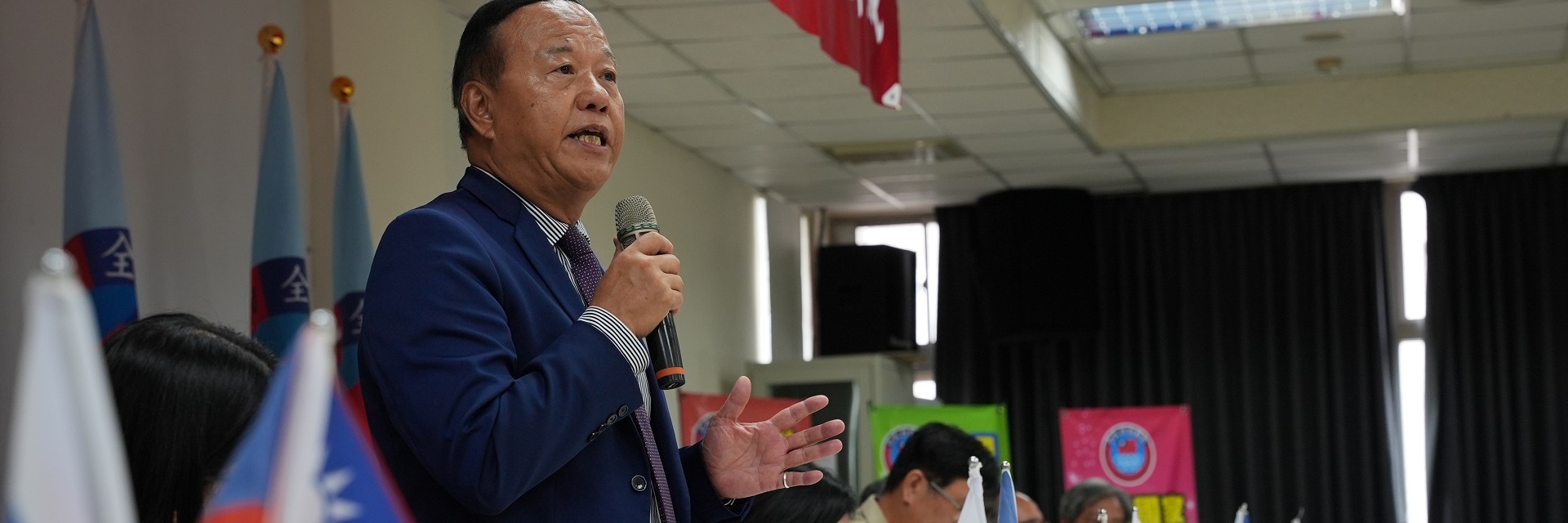 柏副部長出席雲林縣定期會報　籲建構安全韌性城市
